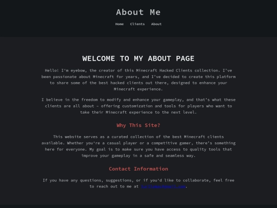 AboutPage/about screenshot