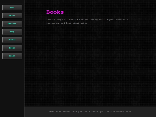 books screenshot