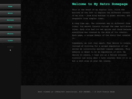 homepage screenshot