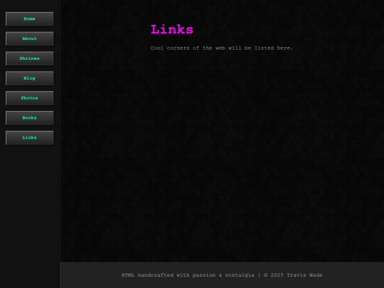 links screenshot