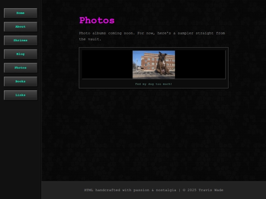 photos screenshot