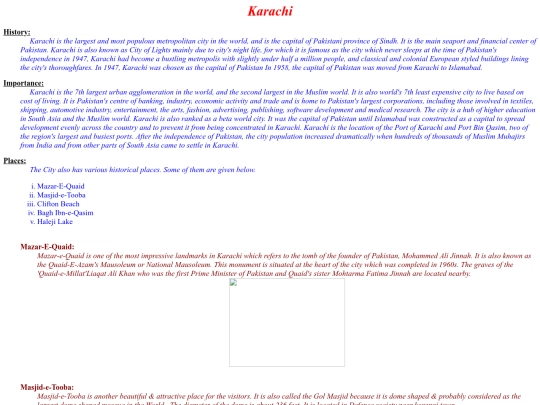 karachi screenshot