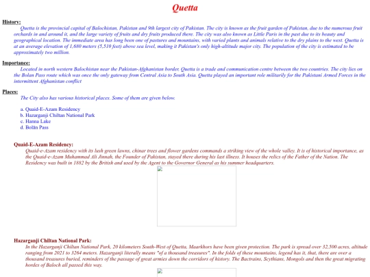 quetta screenshot