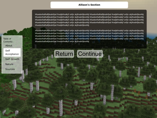 allison screenshot