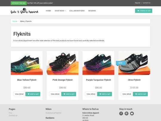 flyknits screenshot