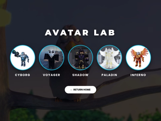 avatars screenshot