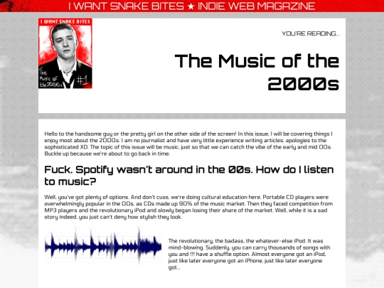the-music-of-the-2000s screenshot