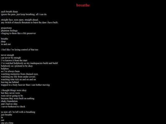 breathe screenshot