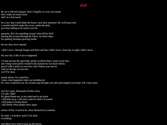 dad screenshot