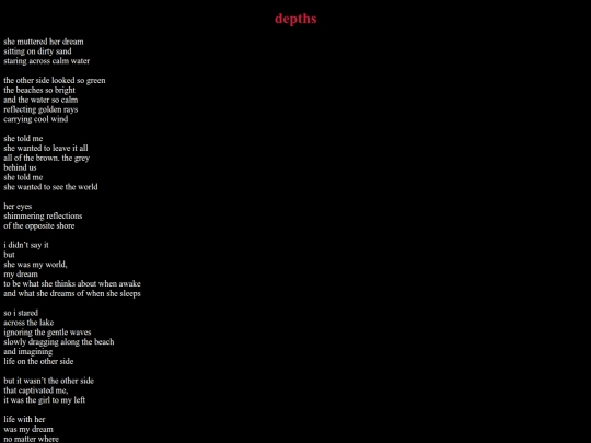 depths screenshot