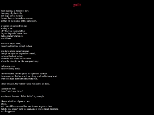 guilt screenshot