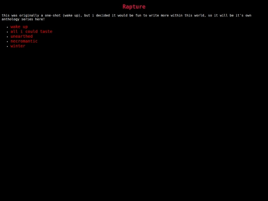 rapture screenshot
