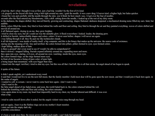 revelations screenshot