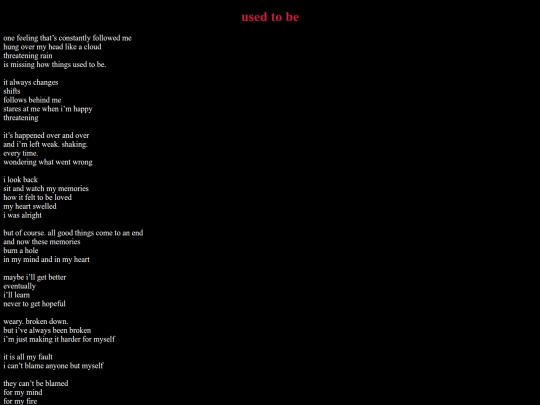 usedtobe screenshot
