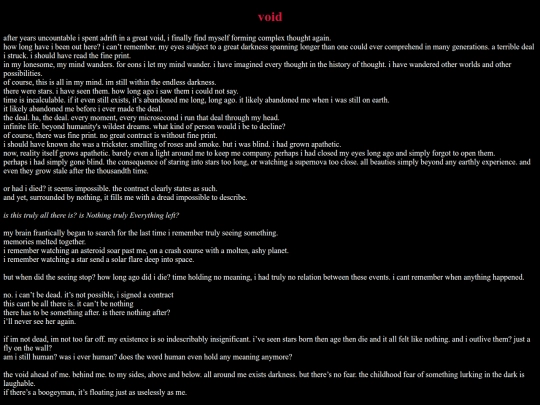 void screenshot