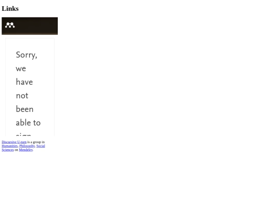 links screenshot