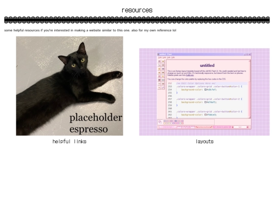 resources screenshot