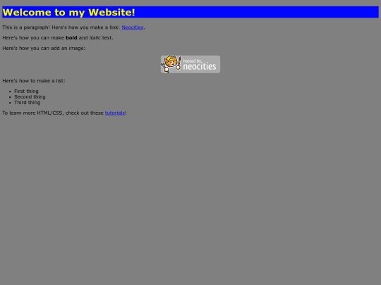 home screenshot