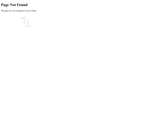 not_found screenshot