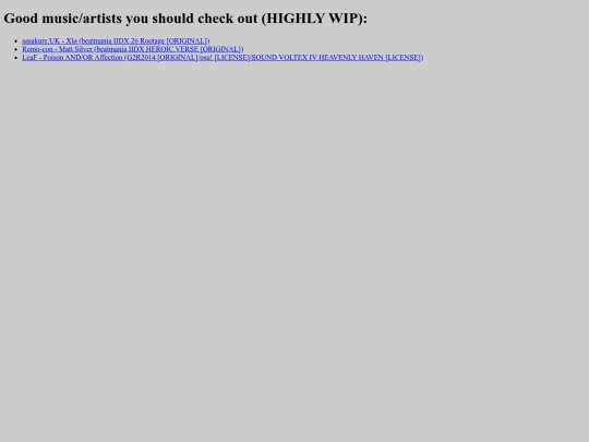 goodmusic screenshot