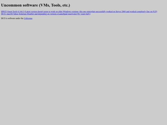 nichestuff screenshot
