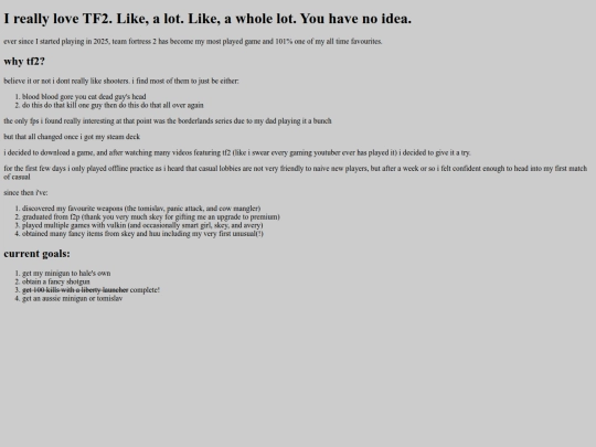 tf2rambling screenshot