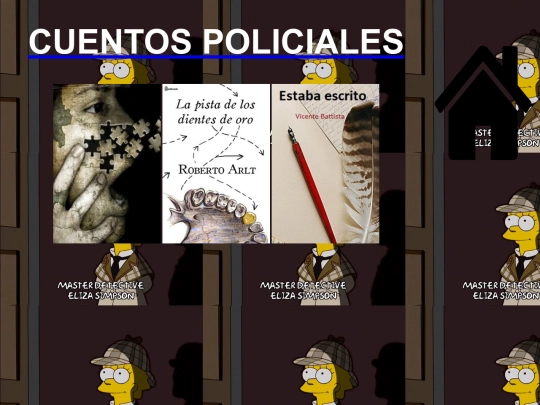 cuentos_policiales screenshot