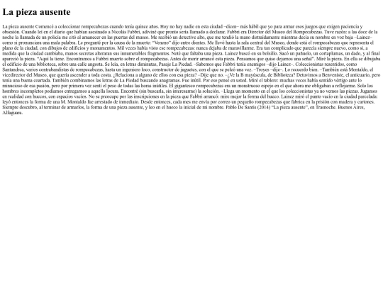 lapiezaausente screenshot