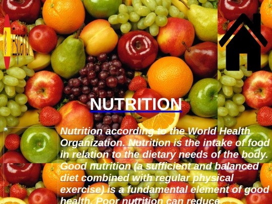 nutrition screenshot