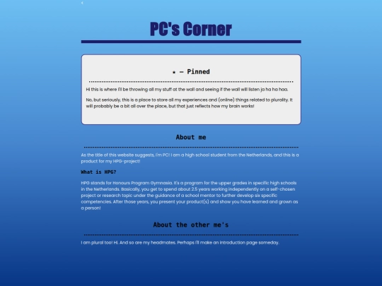 pcscorner screenshot