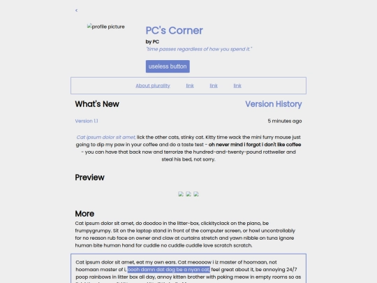 profile screenshot