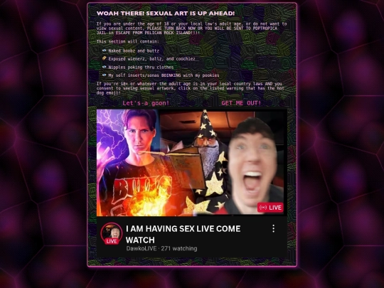 artgallery/adult/adult_warning screenshot