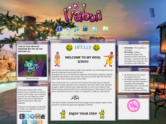 home screenshot