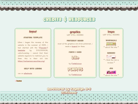 credits screenshot