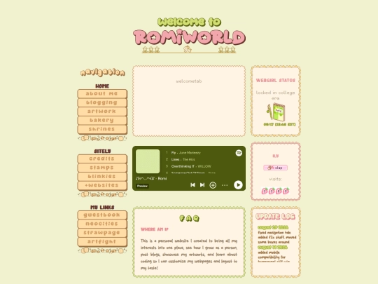 home screenshot