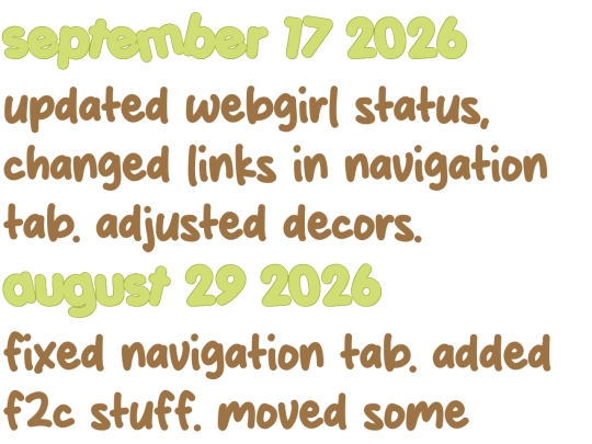 updates screenshot