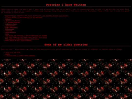 poetries screenshot