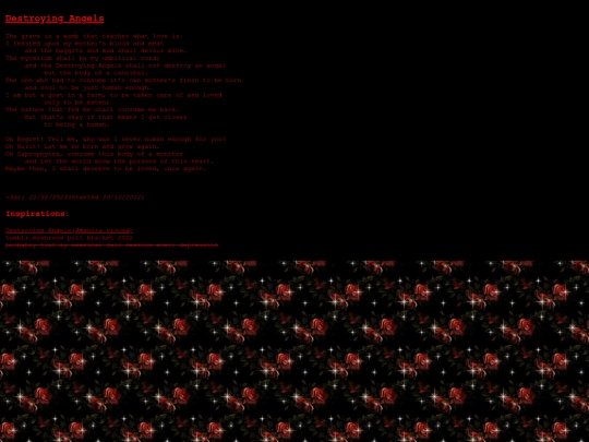 poetriesfile/destroying screenshot