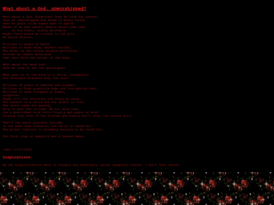 poetriesfile/forgottengod screenshot