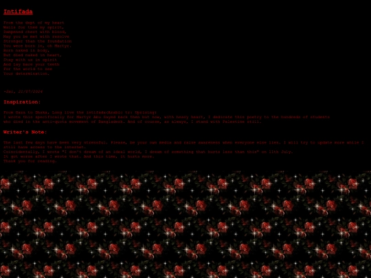 poetriesfile/intifada screenshot
