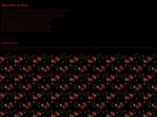 poetriesfile/thisskinofmine screenshot