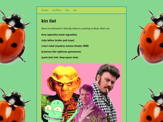 kin screenshot