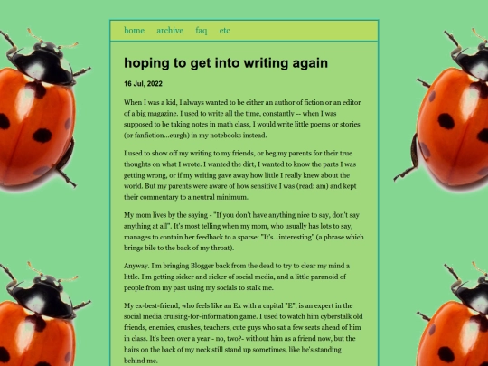 posts/2022-07-16-hoping-to-get-into-writing-again screenshot