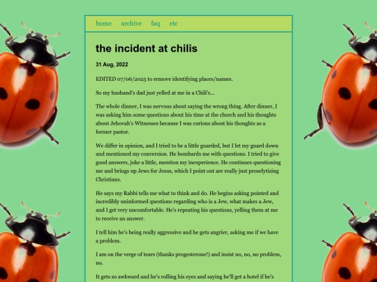 posts/2022-08-31-the-incident-at-chilis screenshot