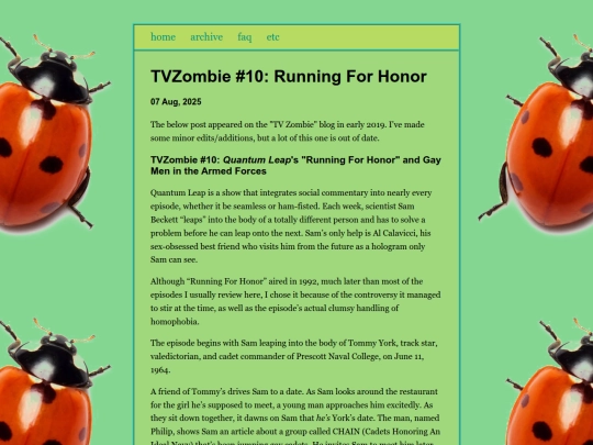 posts/2025-08-07-tvzombie-running-for-honor screenshot