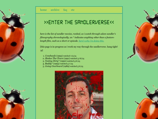 sandlerchallenge screenshot