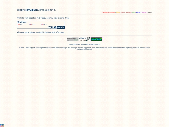 experiment screenshot