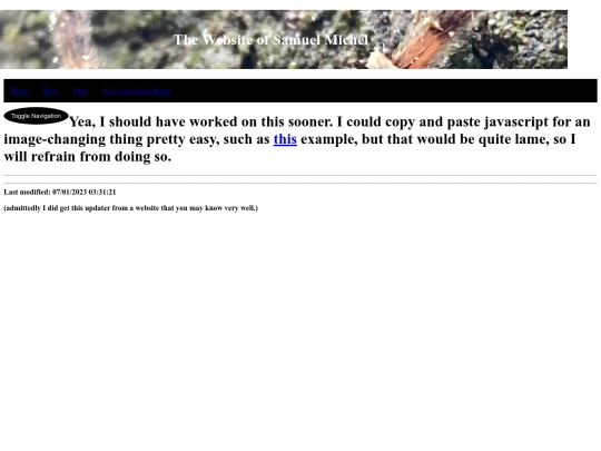projects screenshot