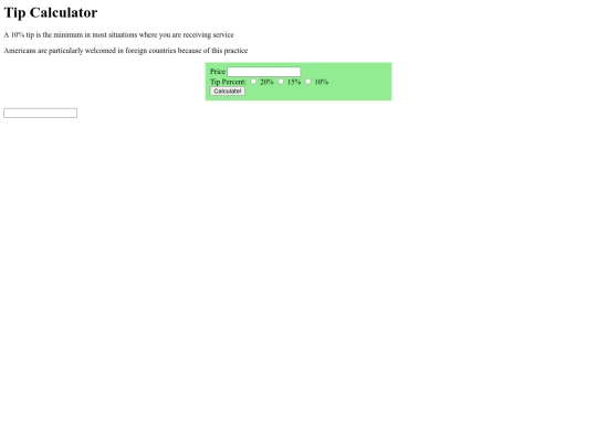 tip screenshot