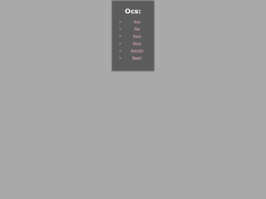 Anocs screenshot